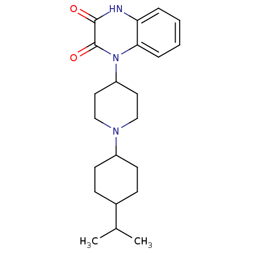 Chemical structure of BindingDB Monomer ID 116199