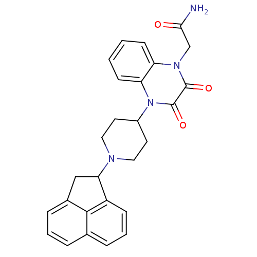 Chemical structure of BindingDB Monomer ID 116201