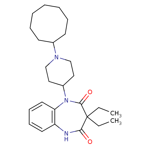 Chemical structure of BindingDB Monomer ID 116205