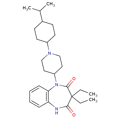 Chemical structure of BindingDB Monomer ID 116207