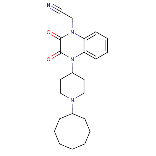 Chemical structure of BindingDB Monomer ID 116210