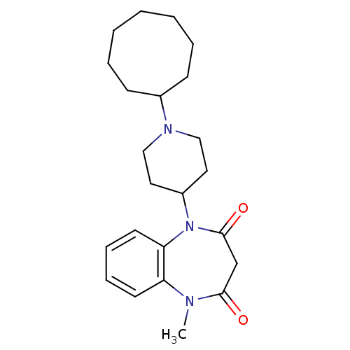 Chemical structure of BindingDB Monomer ID 116211