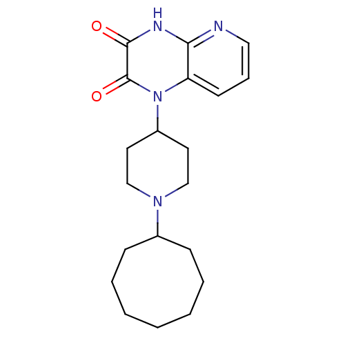 Chemical structure of BindingDB Monomer ID 116212