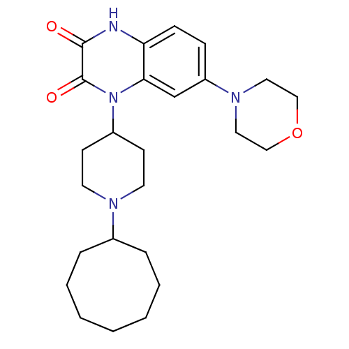 Chemical structure of BindingDB Monomer ID 116213