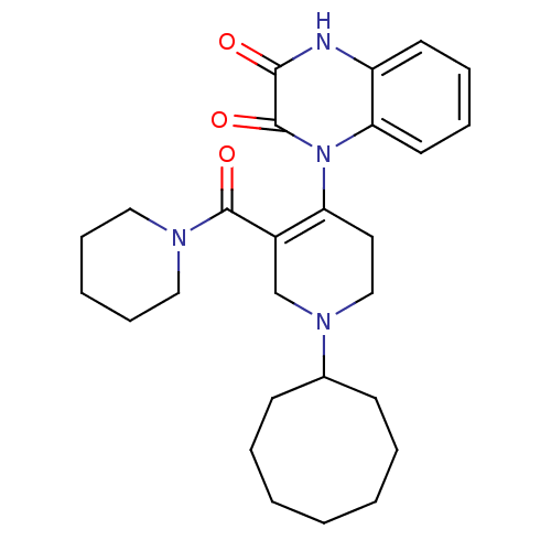 Chemical structure of BindingDB Monomer ID 116214