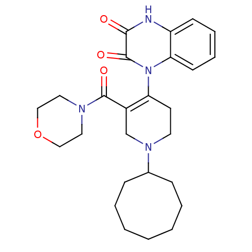 Chemical structure of BindingDB Monomer ID 116215
