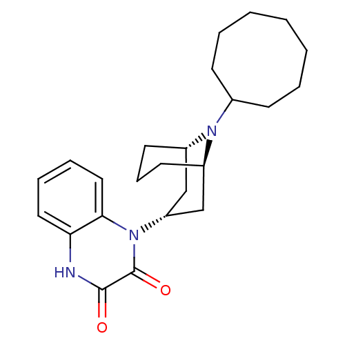 Chemical structure of BindingDB Monomer ID 116216