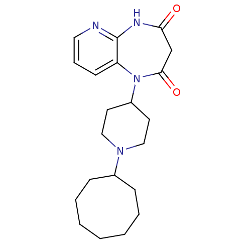 Chemical structure of BindingDB Monomer ID 116218