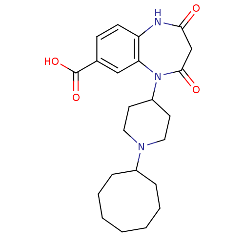 Chemical structure of BindingDB Monomer ID 116219