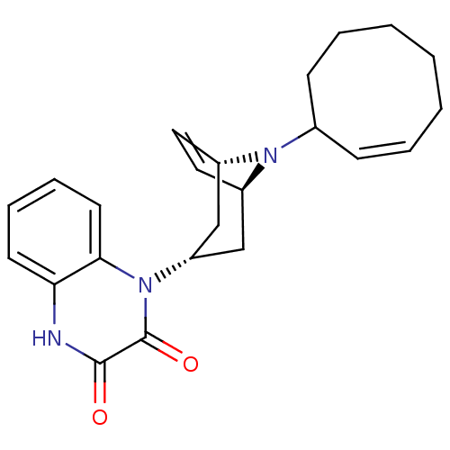 Chemical structure of BindingDB Monomer ID 116220