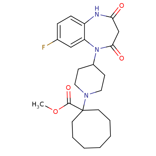 Chemical structure of BindingDB Monomer ID 116225