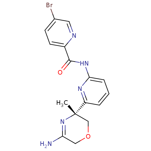 Chemical structure of BindingDB Monomer ID 116227