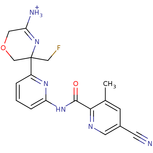 Chemical structure of BindingDB Monomer ID 116231