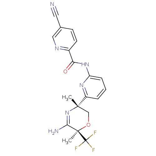 Chemical structure of BindingDB Monomer ID 116235