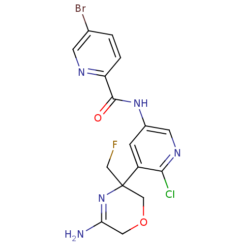 Chemical structure of BindingDB Monomer ID 116242