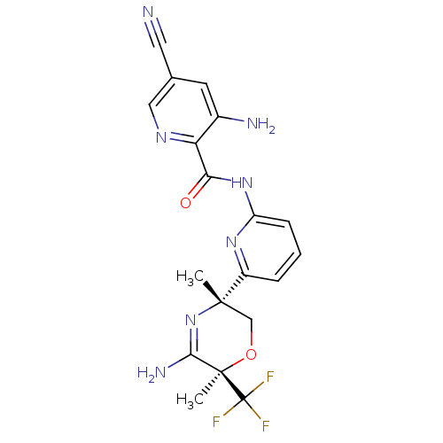 Chemical structure of BindingDB Monomer ID 116243