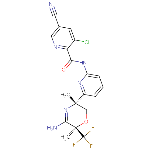 Chemical structure of BindingDB Monomer ID 116244