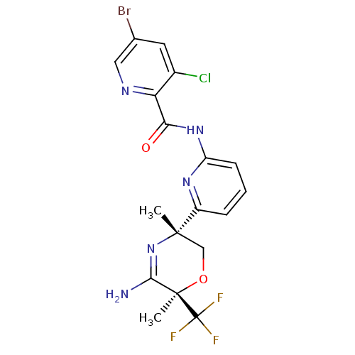 Chemical structure of BindingDB Monomer ID 116245