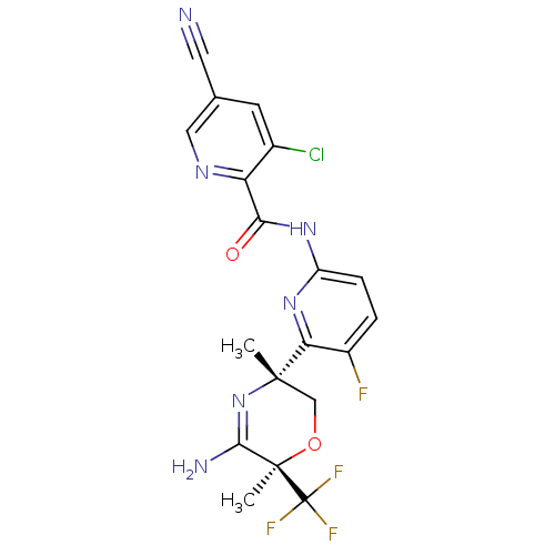 Chemical structure of BindingDB Monomer ID 116247