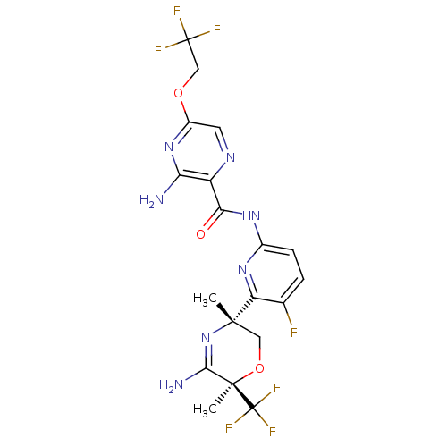 Chemical structure of BindingDB Monomer ID 116249