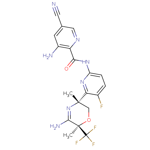 Chemical structure of BindingDB Monomer ID 116250