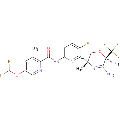 Chemical structure of BindingDB Monomer ID 116252