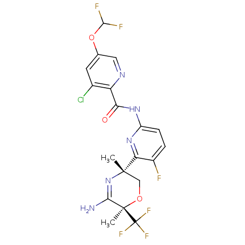 Chemical structure of BindingDB Monomer ID 116253