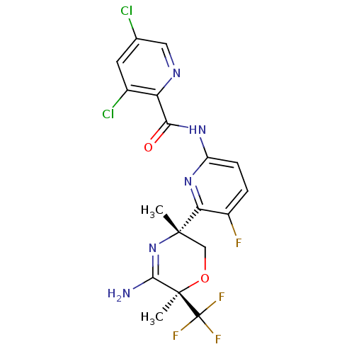 Chemical structure of BindingDB Monomer ID 116254