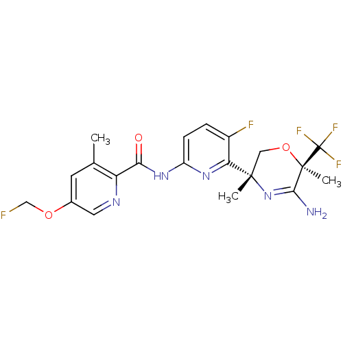 Chemical structure of BindingDB Monomer ID 116255