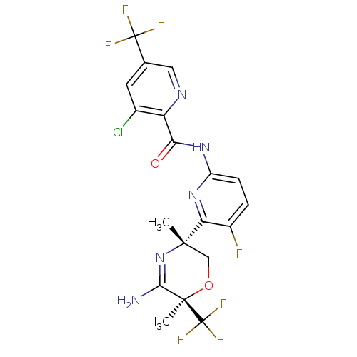 Chemical structure of BindingDB Monomer ID 116257