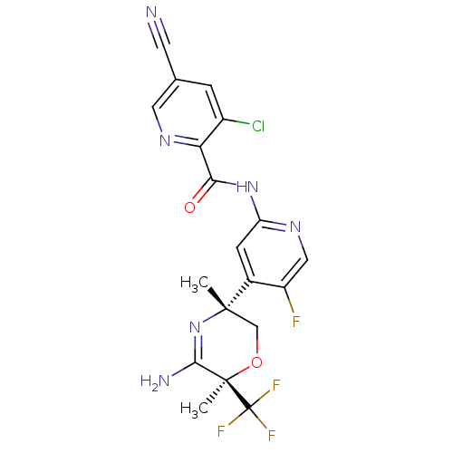 Chemical structure of BindingDB Monomer ID 116258
