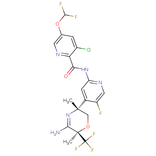 Chemical structure of BindingDB Monomer ID 116259