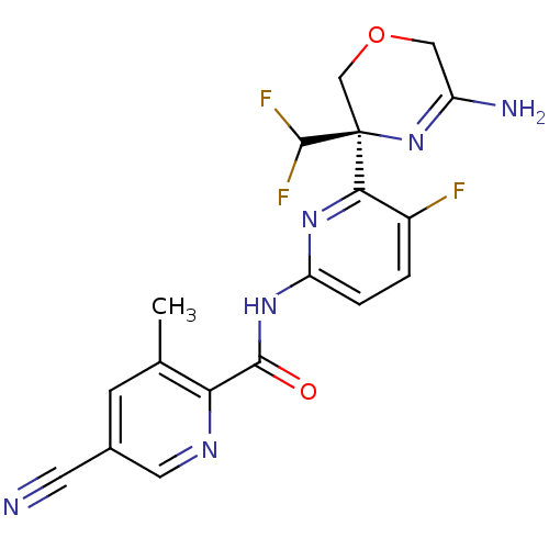 Chemical structure of BindingDB Monomer ID 116261