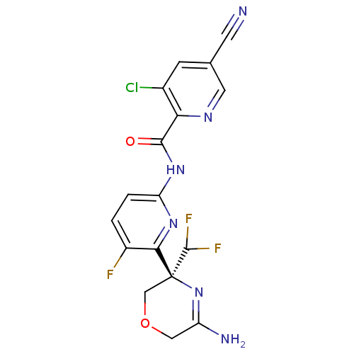 Chemical structure of BindingDB Monomer ID 116263