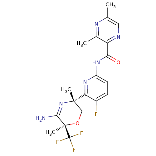 Chemical structure of BindingDB Monomer ID 116264