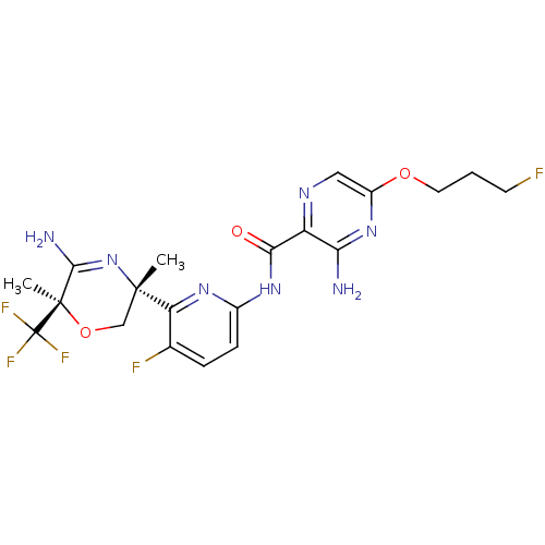 Chemical structure of BindingDB Monomer ID 116265