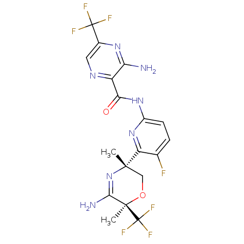 Chemical structure of BindingDB Monomer ID 116267