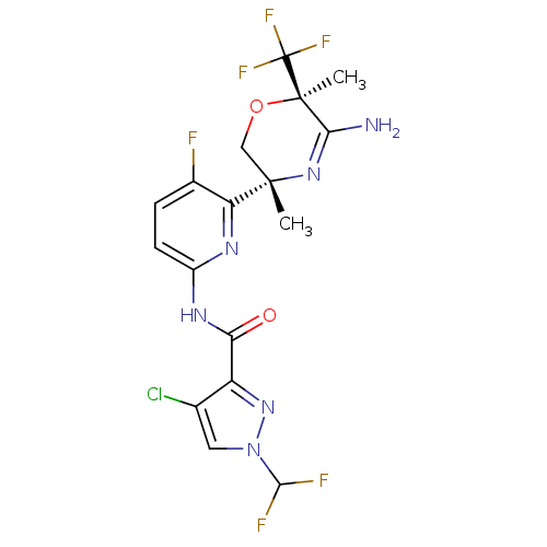 Chemical structure of BindingDB Monomer ID 116269