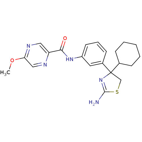 Chemical structure of BindingDB Monomer ID 116272