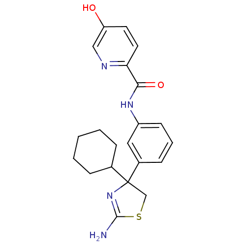 Chemical structure of BindingDB Monomer ID 116273