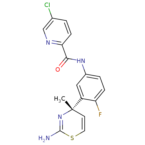 Chemical structure of BindingDB Monomer ID 116274