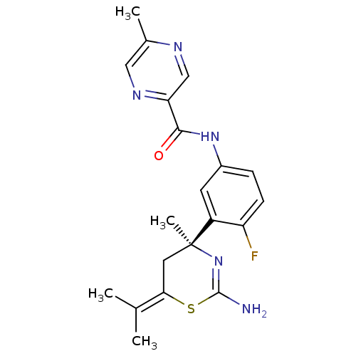 Chemical structure of BindingDB Monomer ID 116275