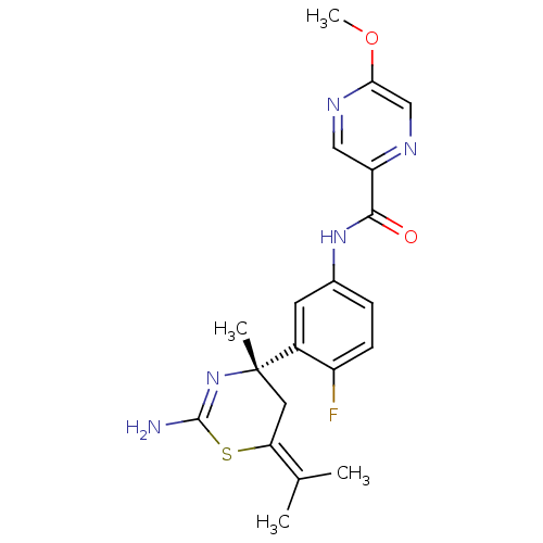 Chemical structure of BindingDB Monomer ID 116276