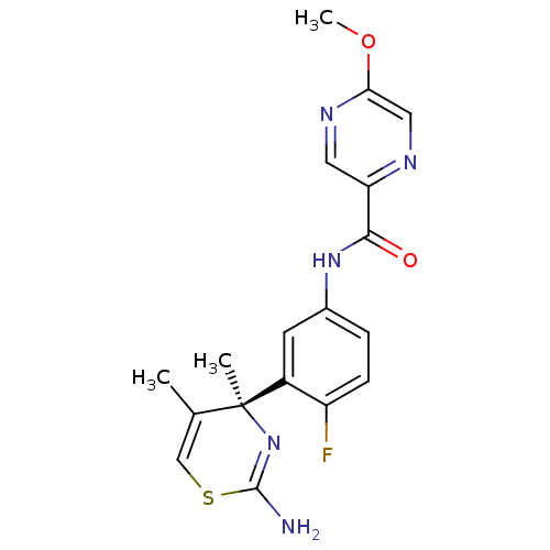 Chemical structure of BindingDB Monomer ID 116277