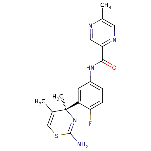 Chemical structure of BindingDB Monomer ID 116278