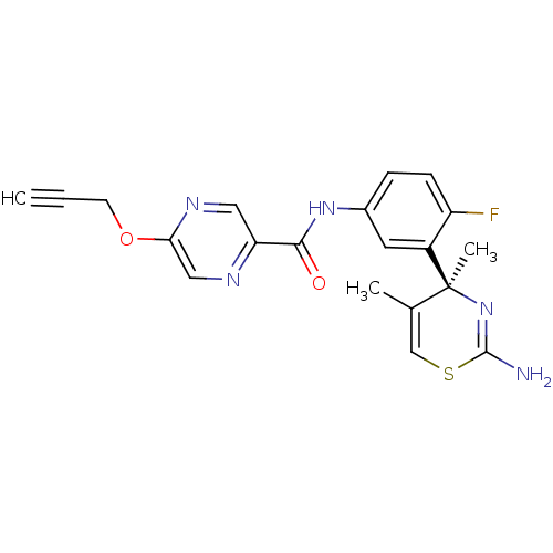 Chemical structure of BindingDB Monomer ID 116279