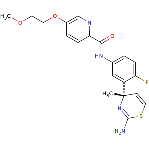 Chemical structure of BindingDB Monomer ID 116280