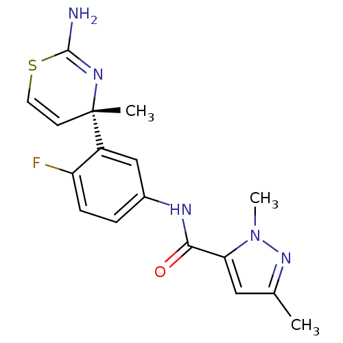 Chemical structure of BindingDB Monomer ID 116281