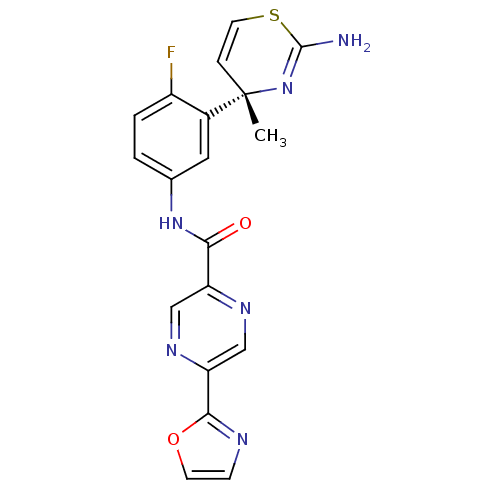 Chemical structure of BindingDB Monomer ID 116282