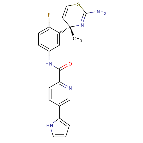 Chemical structure of BindingDB Monomer ID 116283